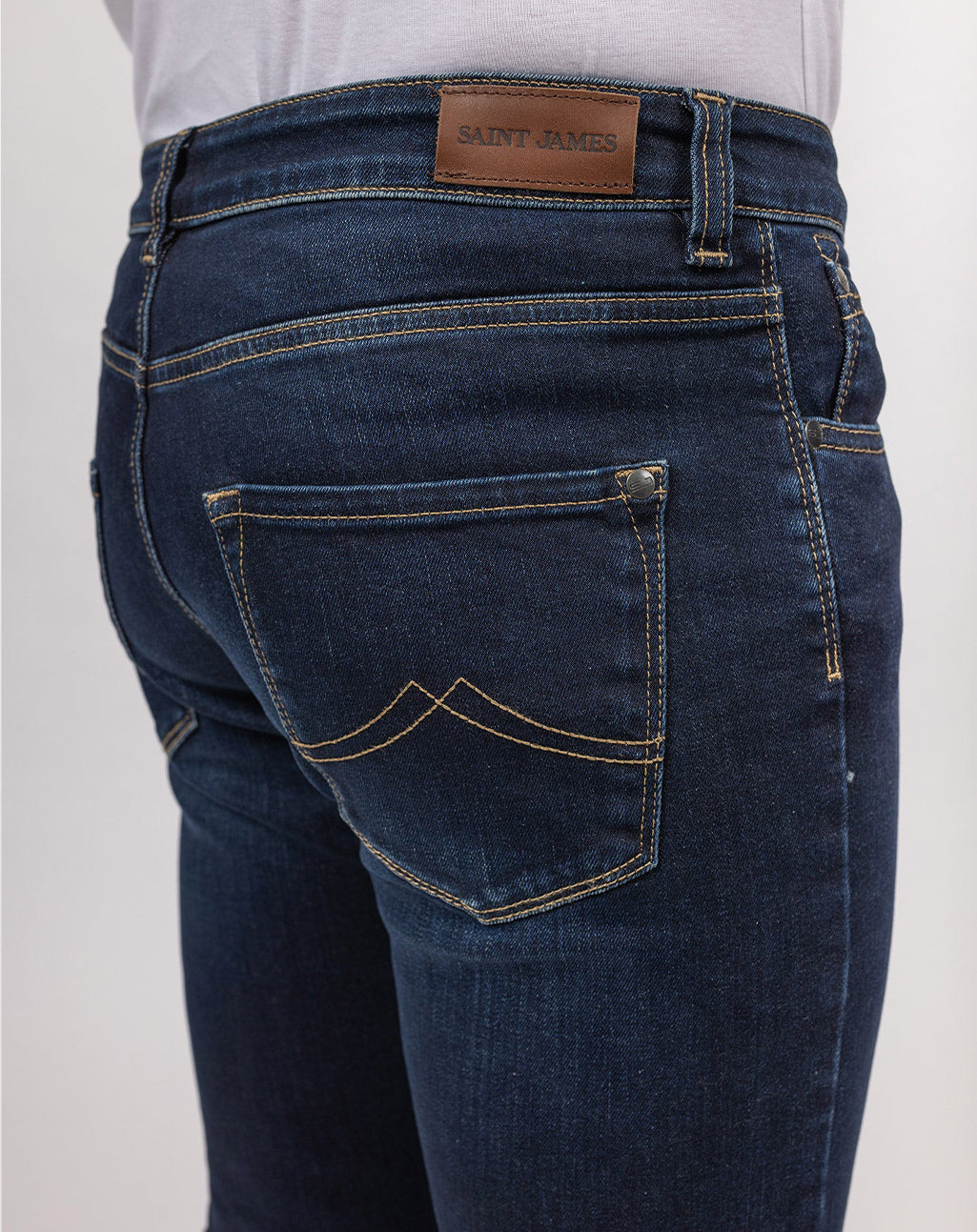 Jeans van stretch denim | David III