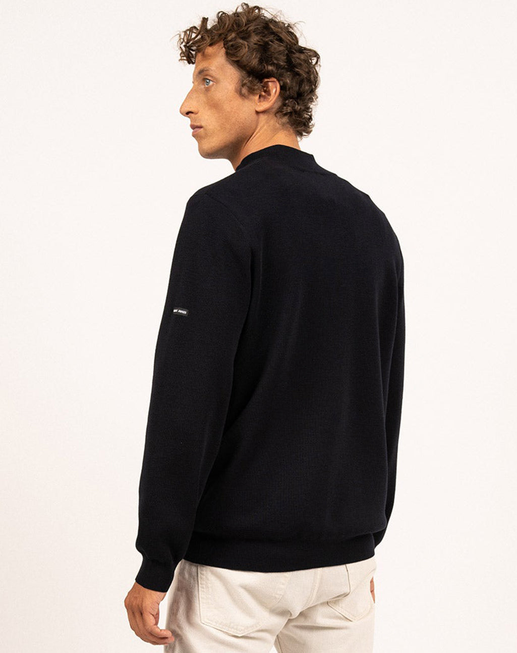 Zachte half-zip trui | Crossley