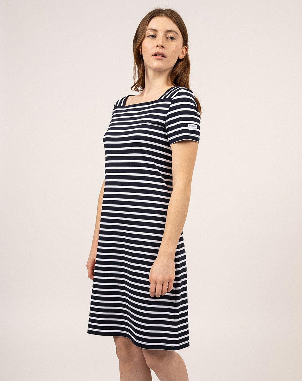 Bretonse gestreepte jurk | Tolede