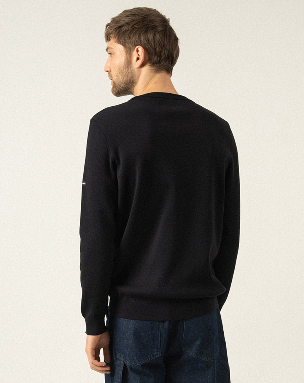 Fijngebreide crewneck | Cruiser