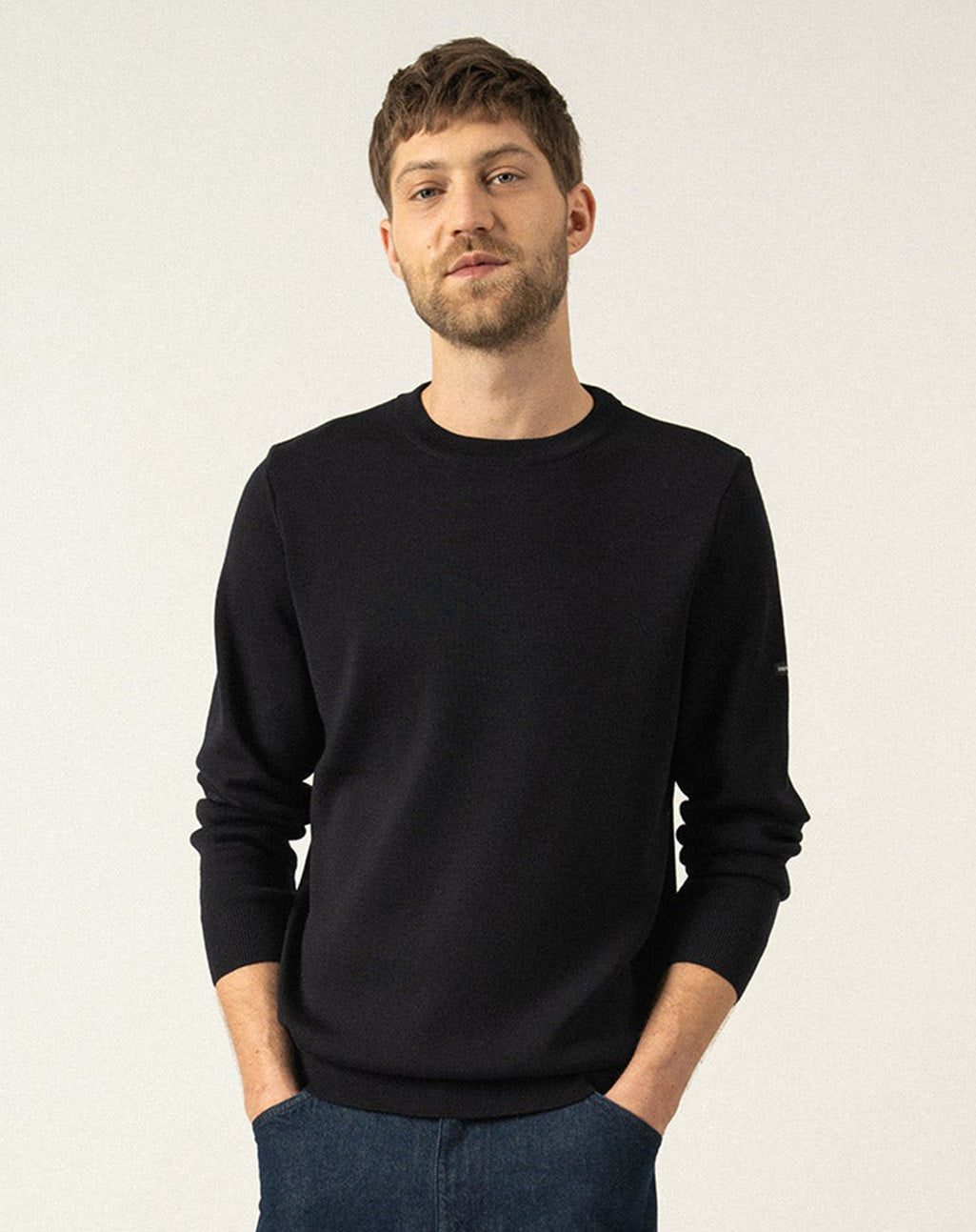 Fijngebreide crewneck | Cruiser