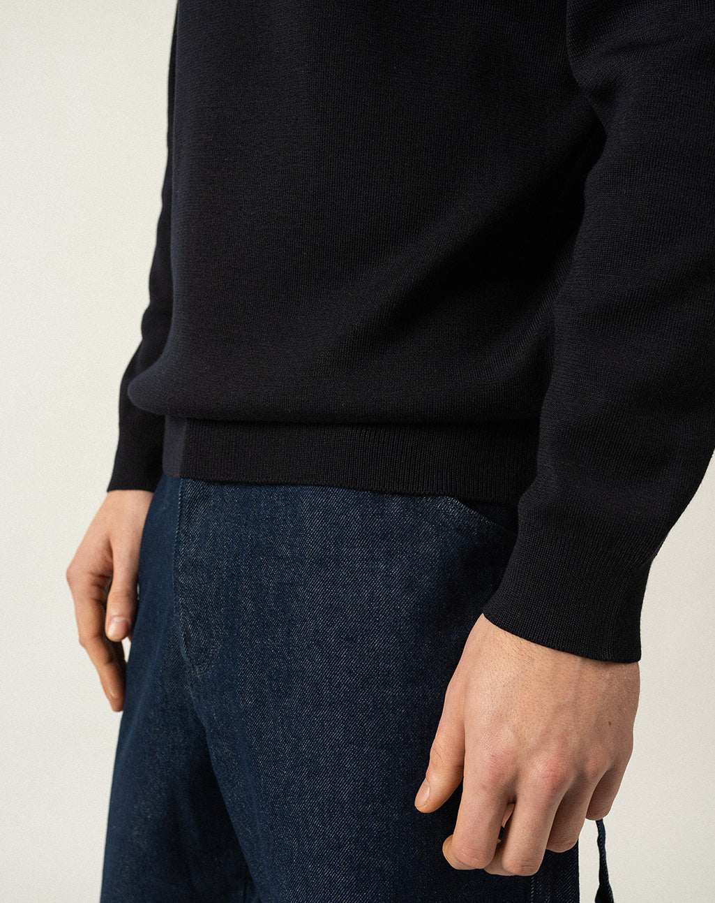 Fijngebreide crewneck | Cruiser
