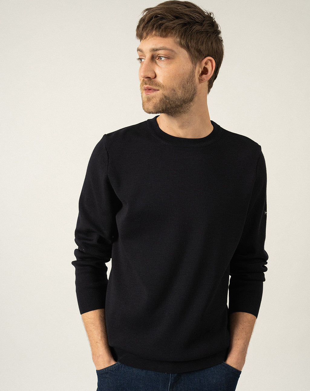 Fijngebreide crewneck | Cruiser