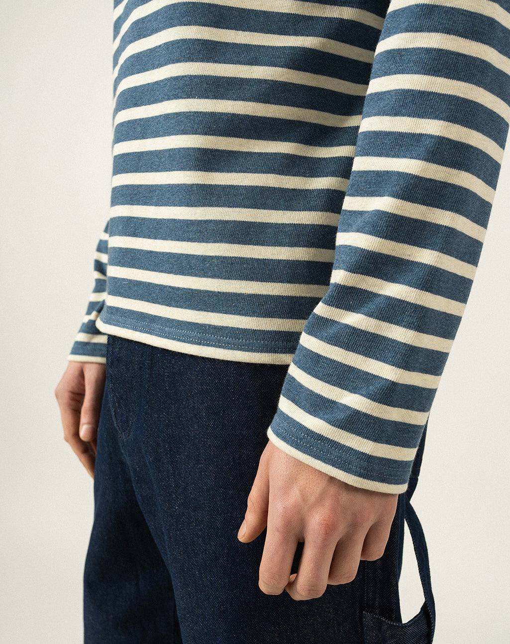 Het originele Bretons gestreepte shirt (marinière) | ZWAAR KATOEN | Méridien Moderne