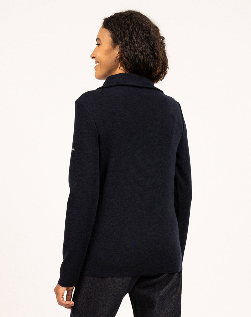 Schipperstrui van lichte wol | Passerelle II U