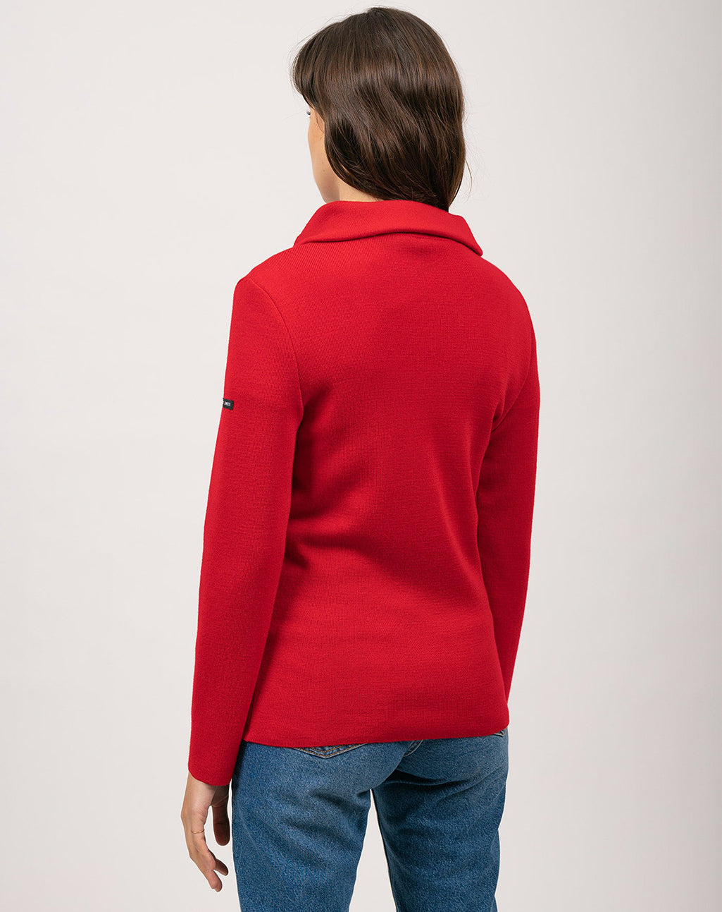 Schipperstrui van lichte wol | Passerelle II U