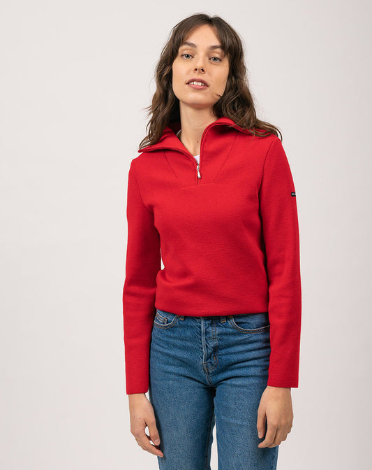 Schipperstrui van lichte wol | Passerelle II U