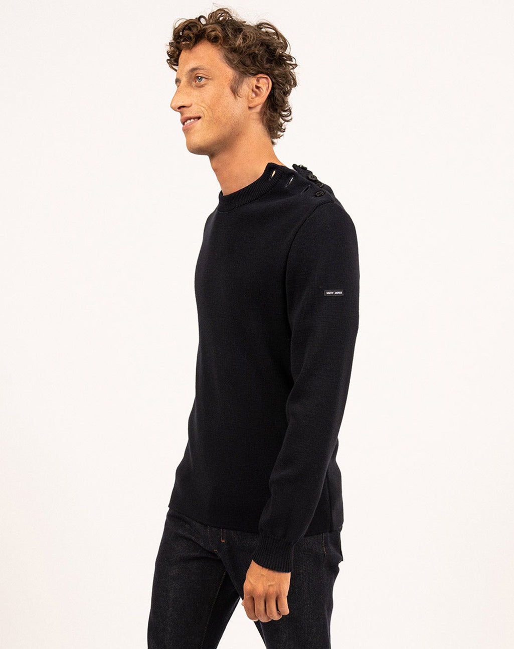 Waterafstotend Bretonse trui | Galiote V U