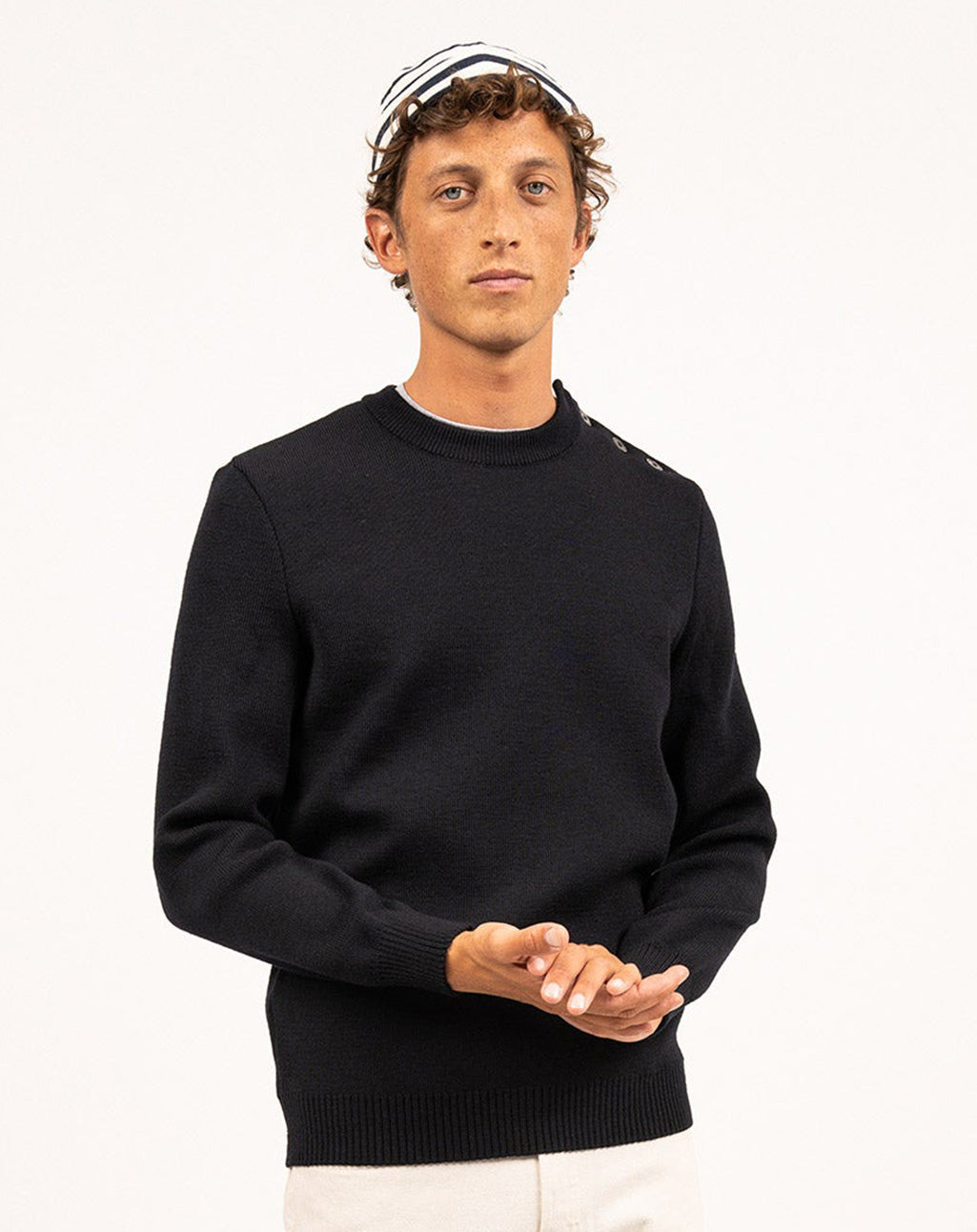 Bretonse visserstrui met comfortabele pasvorm | Cancale