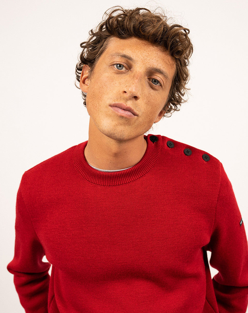 Bretonse visserstrui met comfortabele pasvorm | Cancale