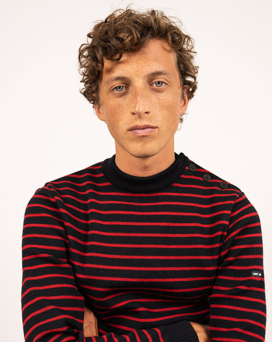 De iconische Bretonse visserstrui met strepen | Matelot 1R