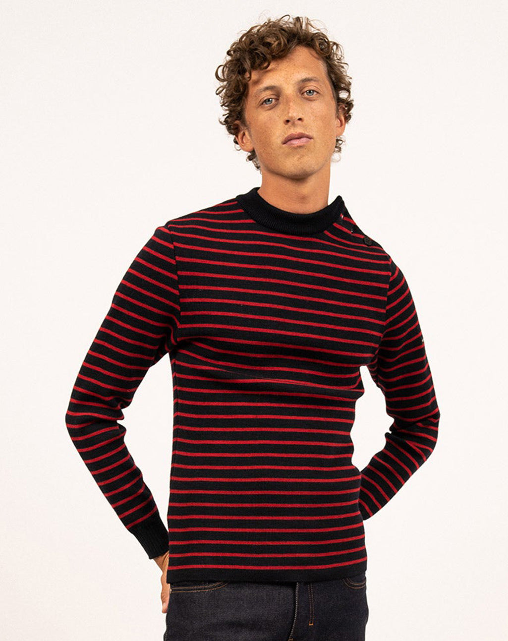 De iconische Bretonse visserstrui met strepen | Matelot 1R