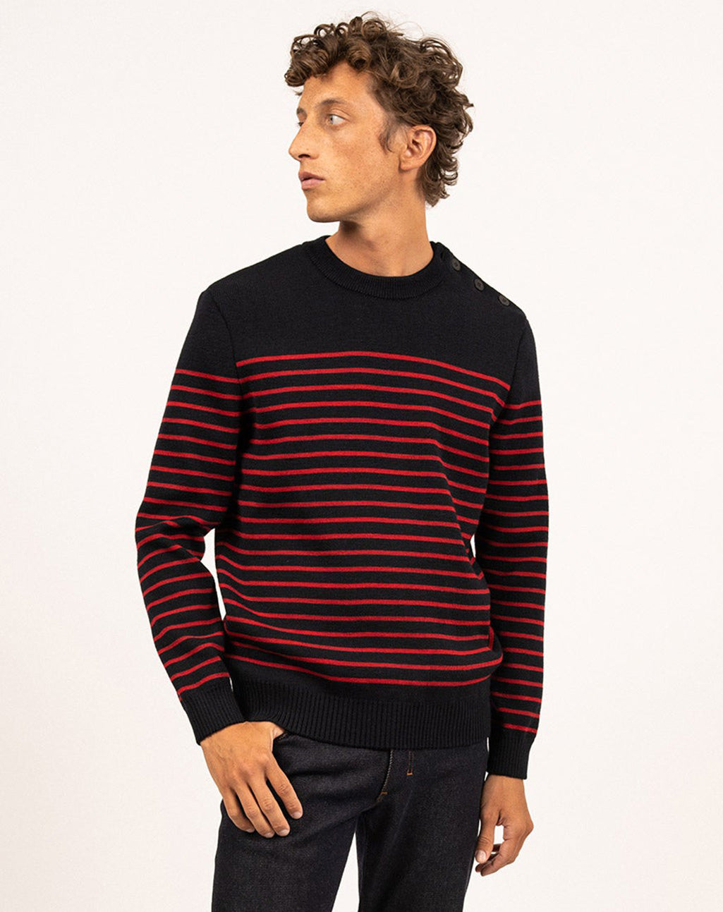 Traditionele Bretonse trui | Binic