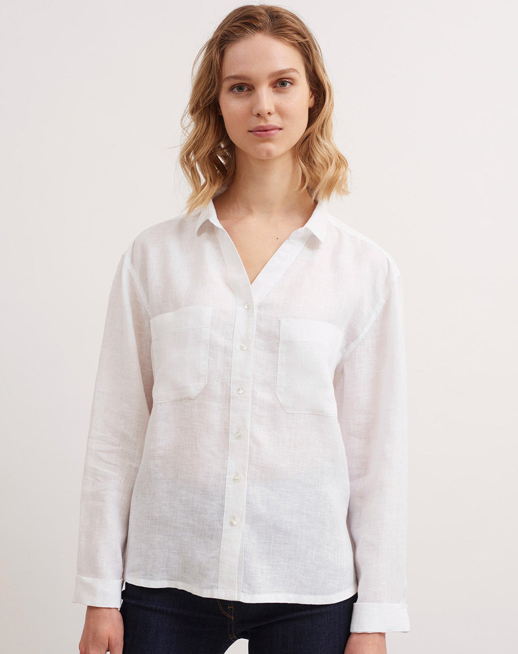 Linnen blouse | Charlene ML