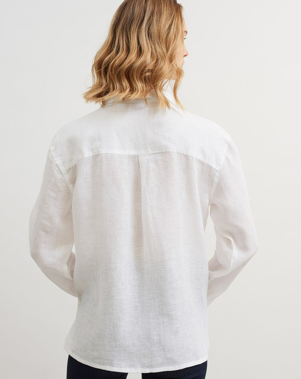 Linnen blouse | Charlene ML