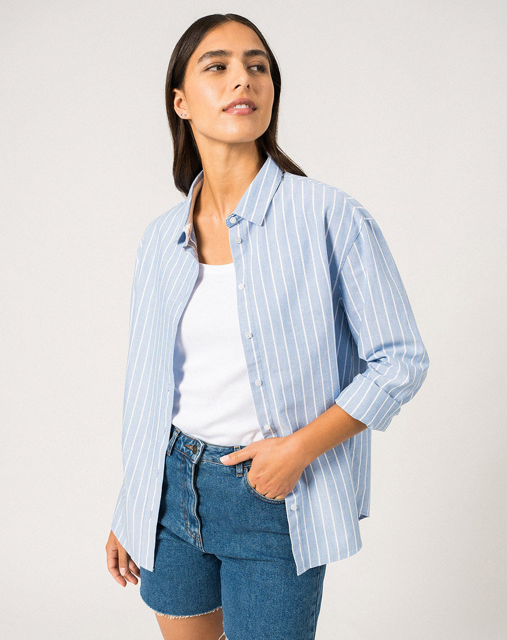 Gestreepte blouse | Myriam ML