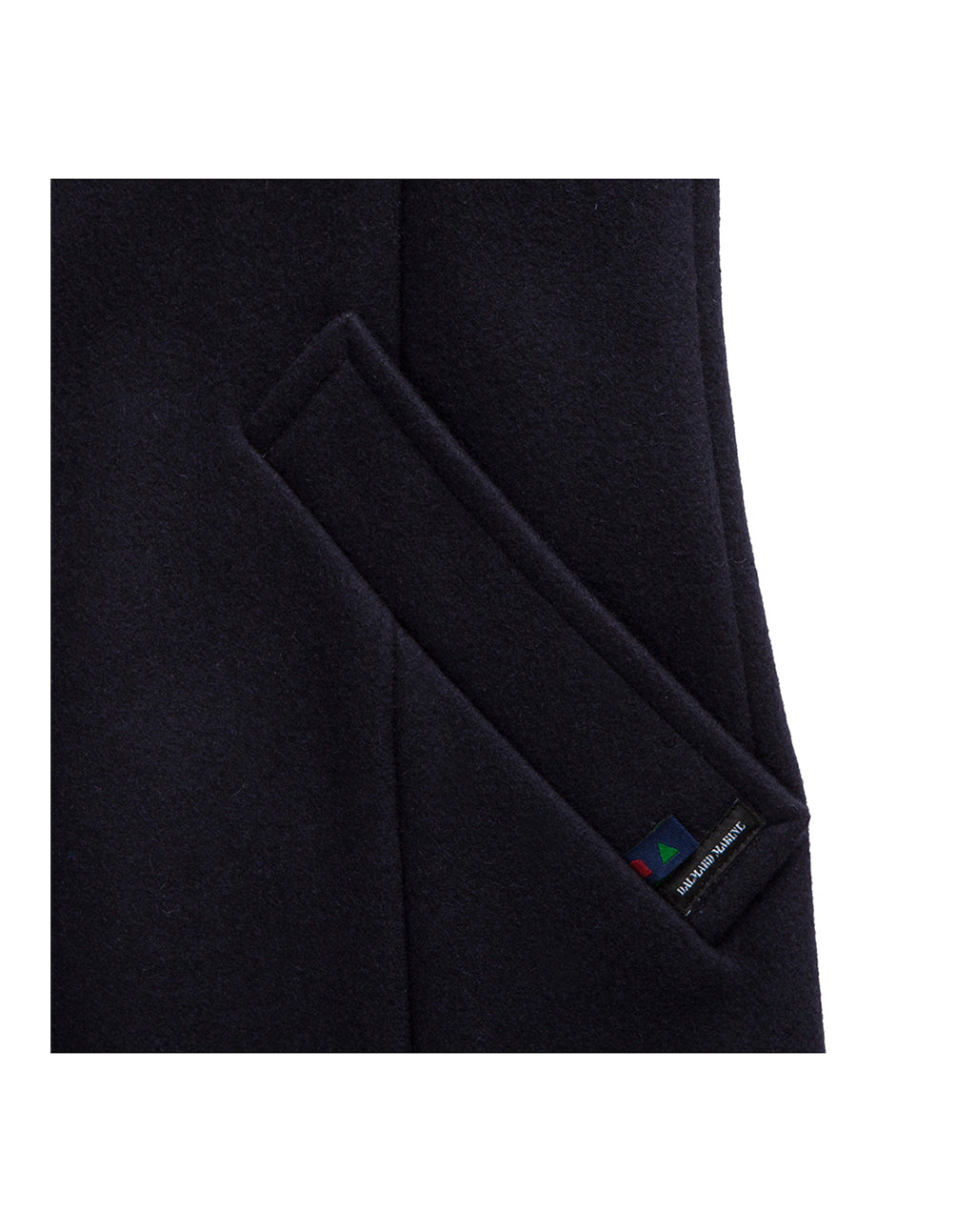 3/4 lange wollen herenmantel | Milan