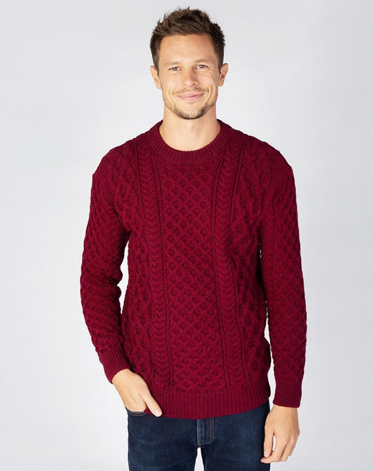 Klassieke Ierse kabeltrui | Blasket