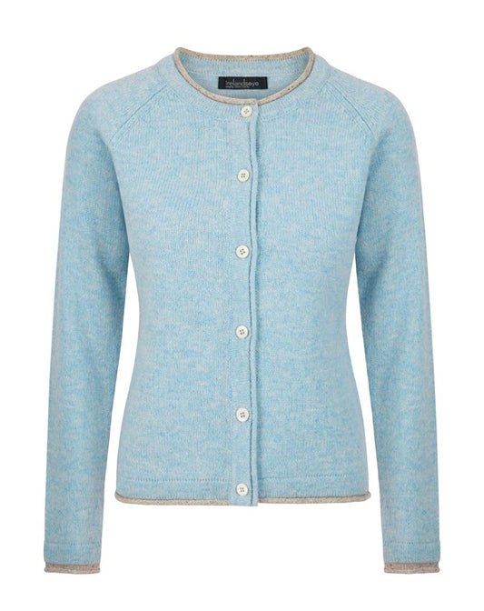 Zacht Iers vest met kasjmier| Killiney Cardigan