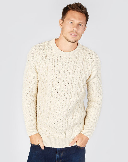 Klassieke Ierse kabeltrui | Blasket