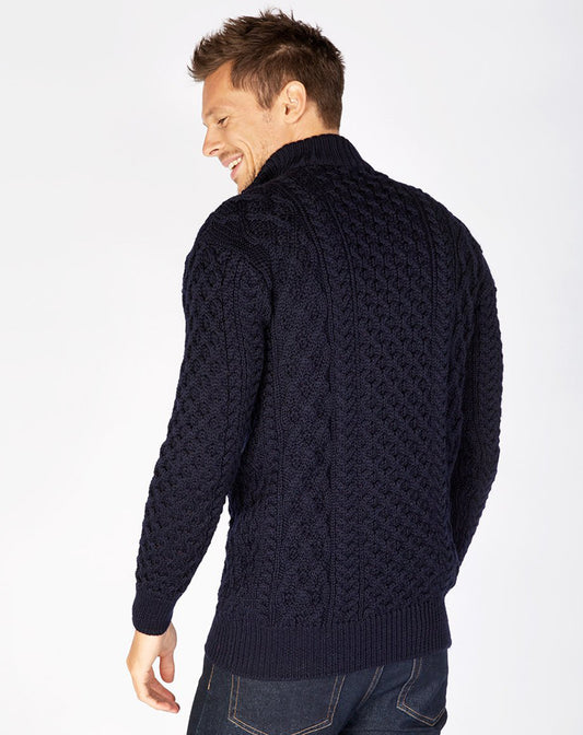 Ierse Aran schipperstrui | Dromore