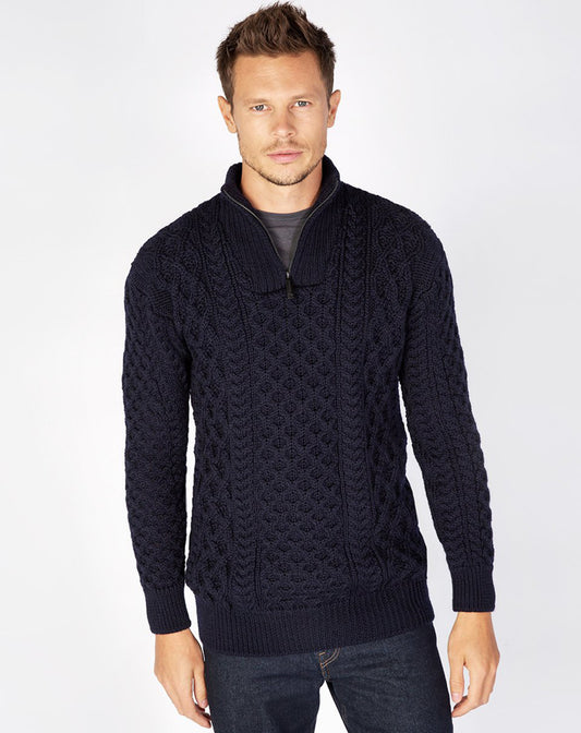 Ierse Aran schipperstrui | Dromore