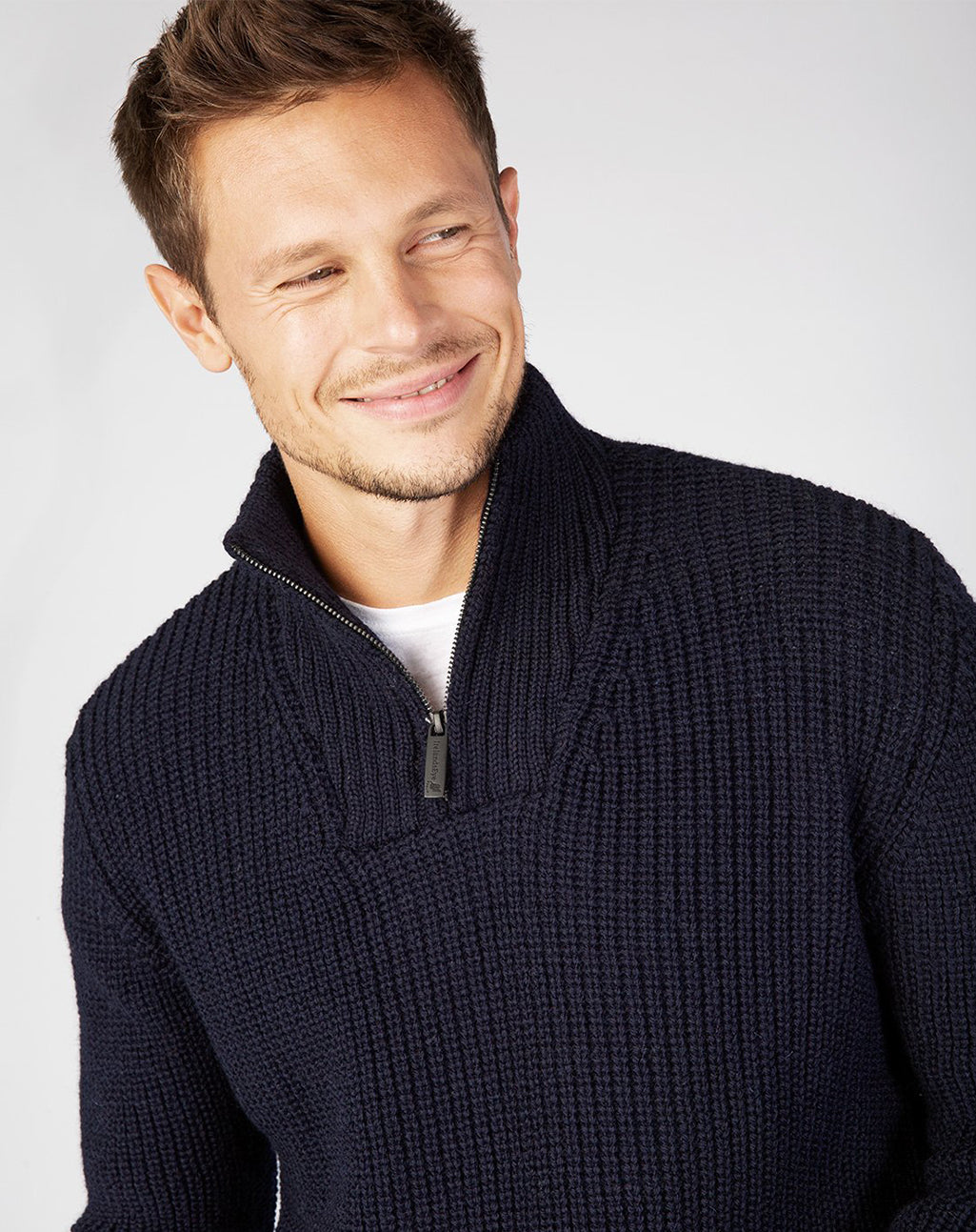 Ierse half zip trui | Reefer