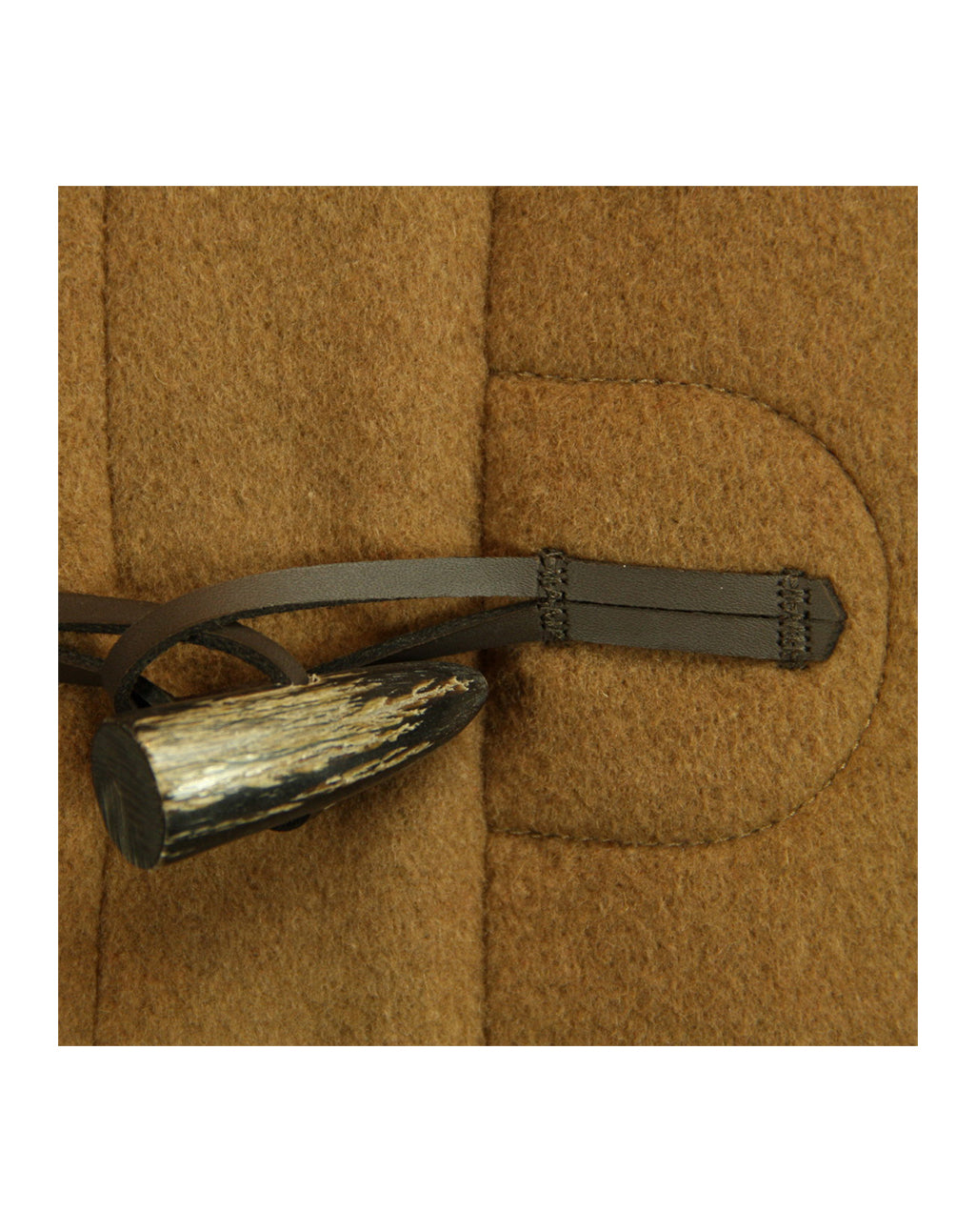 Klassieke Engelse Duffle Coat | Martin