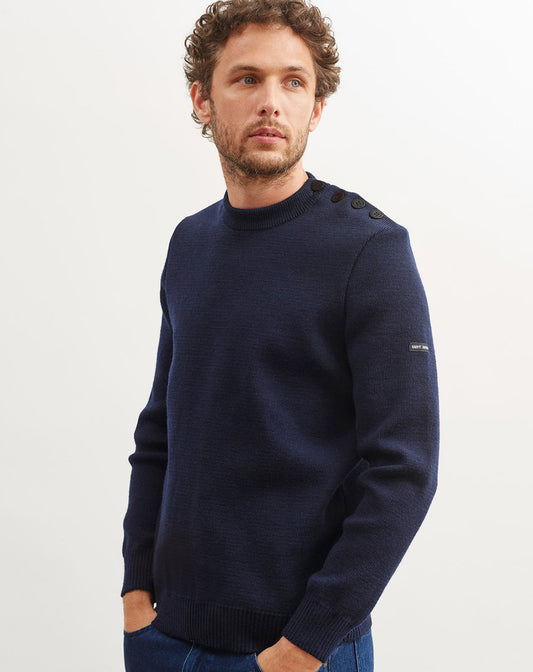 Bretonse visserstrui met comfortabele pasvorm | Cancale
