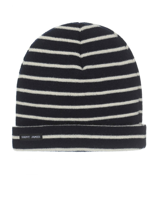 Wollen Bretons gestreepte muts | Bonnet Rayés A