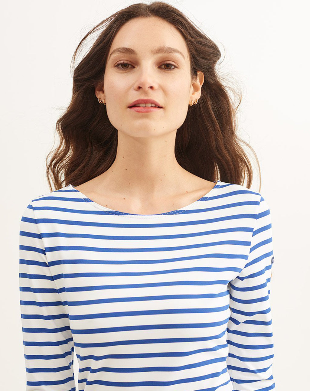 Gestreepte Bretonse jurk met UV-bescherming | Propriano III