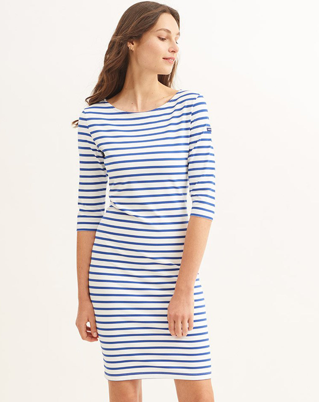 Gestreepte Bretonse jurk met UV-bescherming | Propriano III