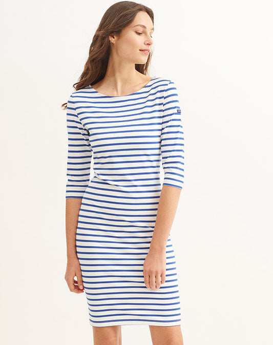 Gestreepte Bretonse jurk met UV-bescherming | Propriano III