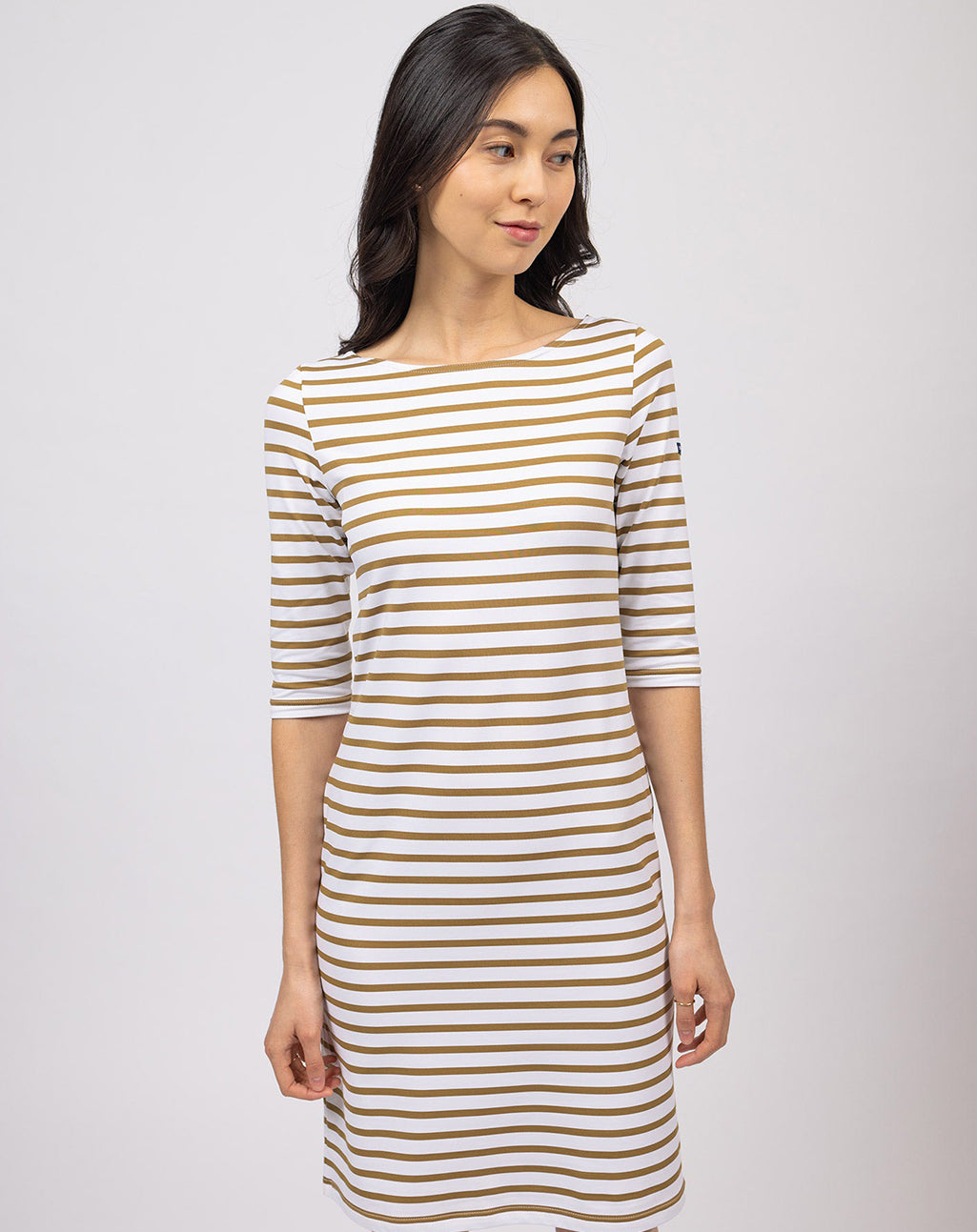 Gestreepte Bretonse jurk met UV-bescherming | Propriano III