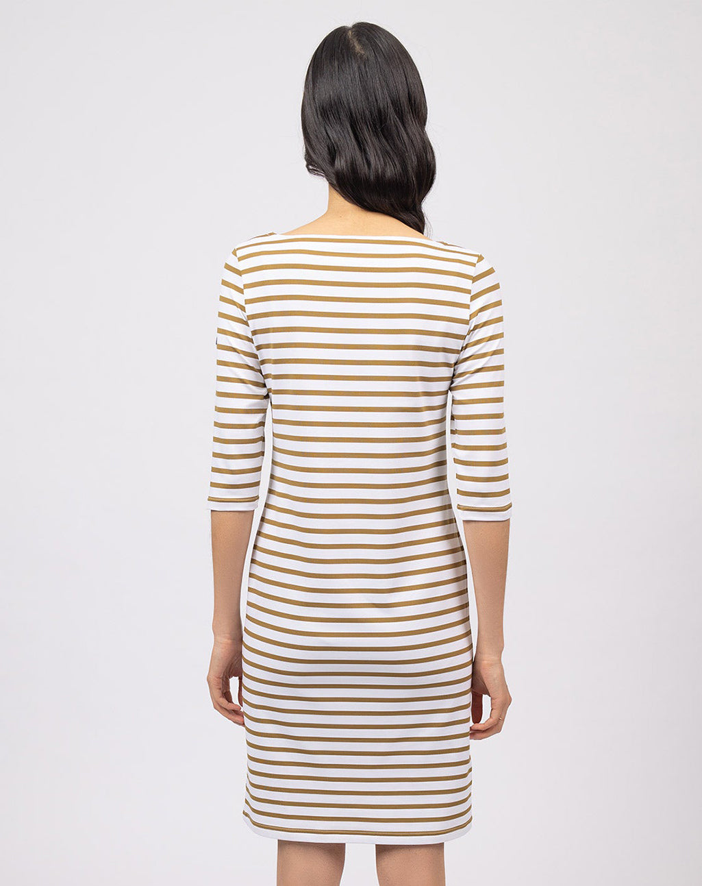 Gestreepte Bretonse jurk met UV-bescherming | Propriano III