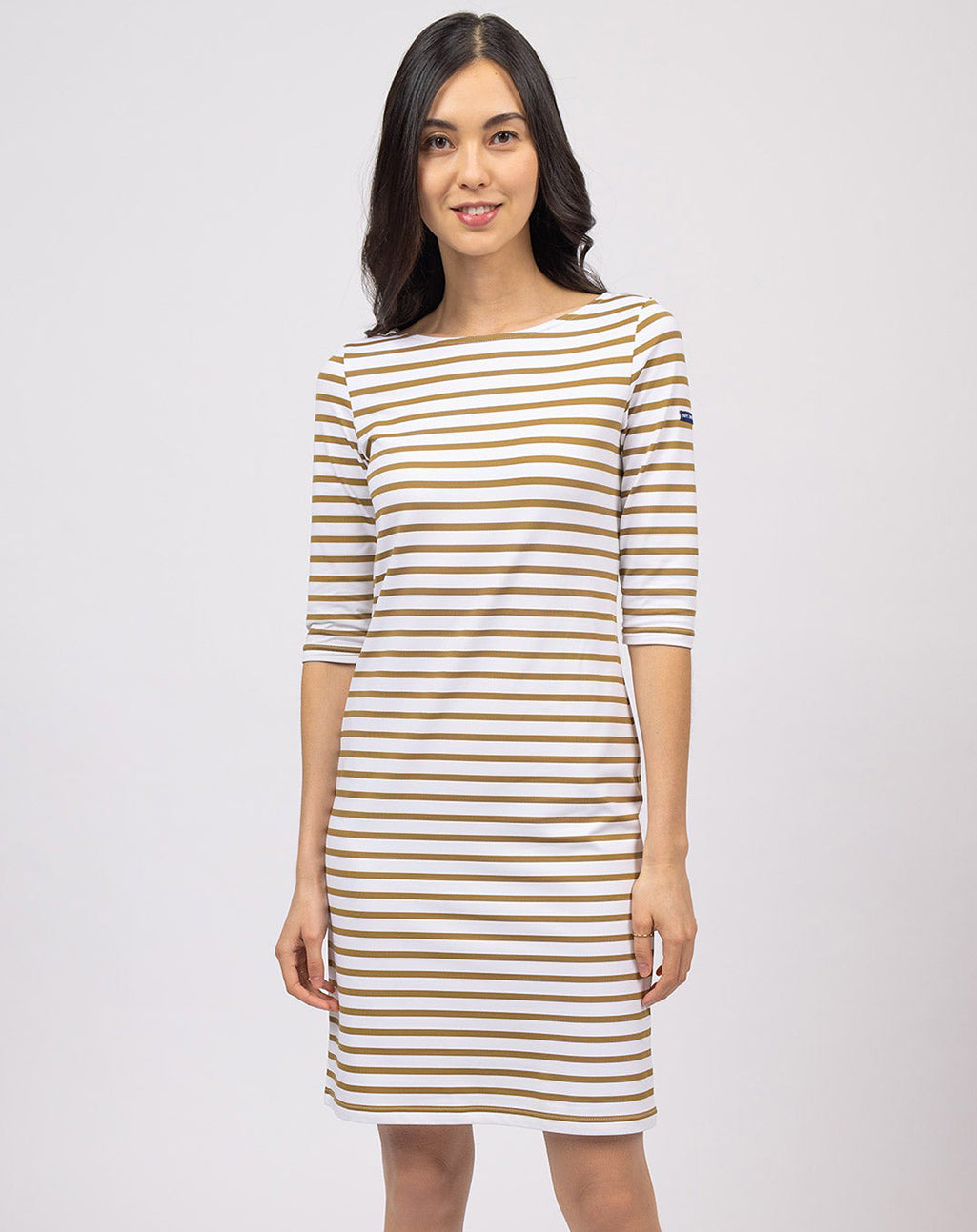 Gestreepte Bretonse jurk met UV-bescherming | Propriano III