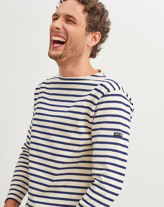 Het traditioneel Bretons gestreepte shirt (marinière) | ZWAAR KATOEN | Guildo R A