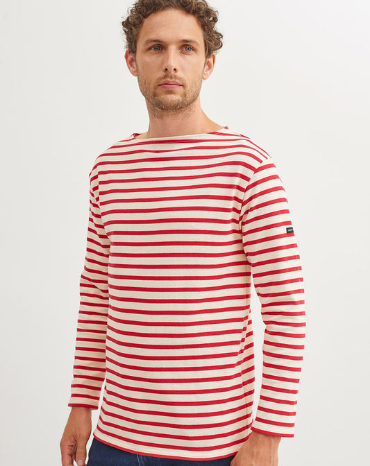 Het traditioneel Bretons gestreepte shirt (marinière) | ZWAAR KATOEN | Guildo R A