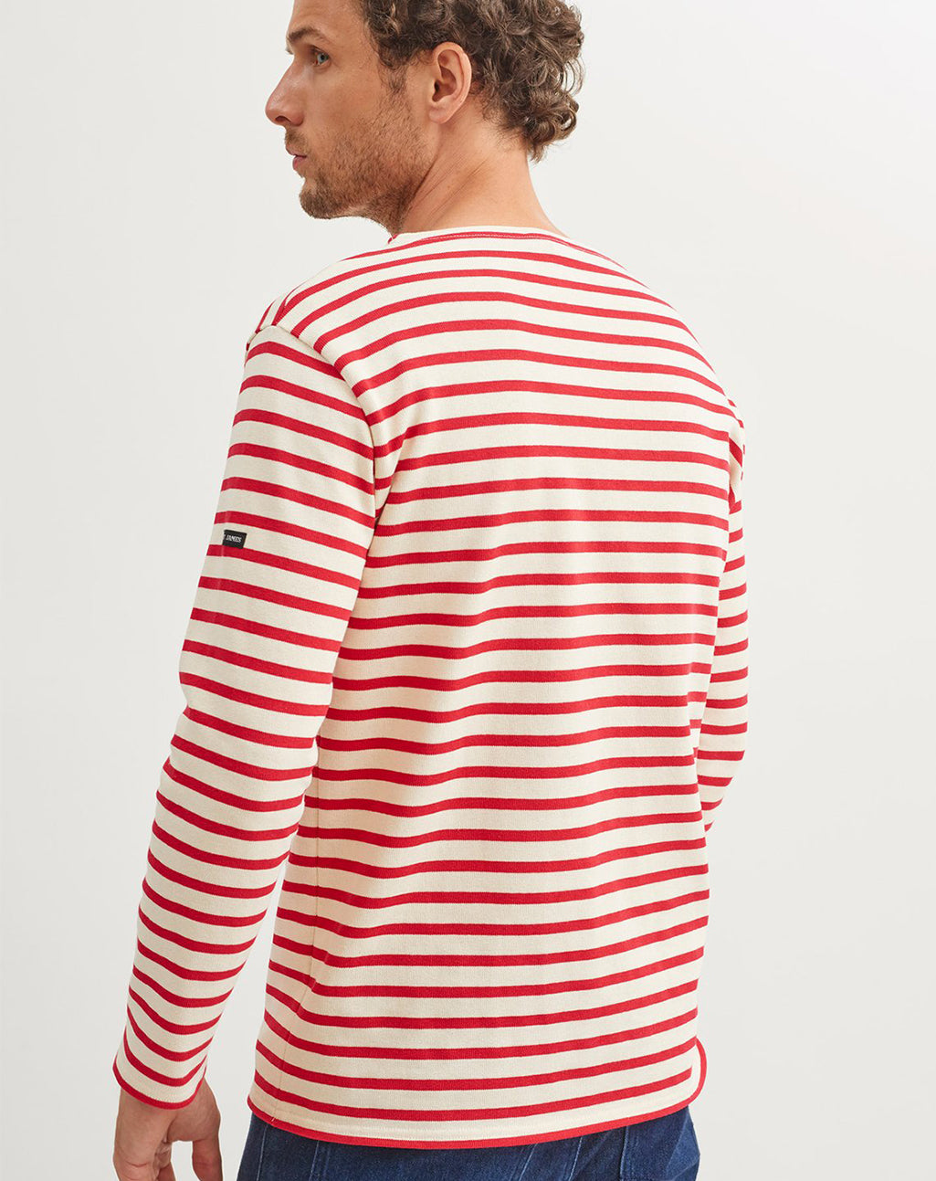 Het traditioneel Bretons gestreepte shirt (marinière) | ZWAAR KATOEN | Guildo R A