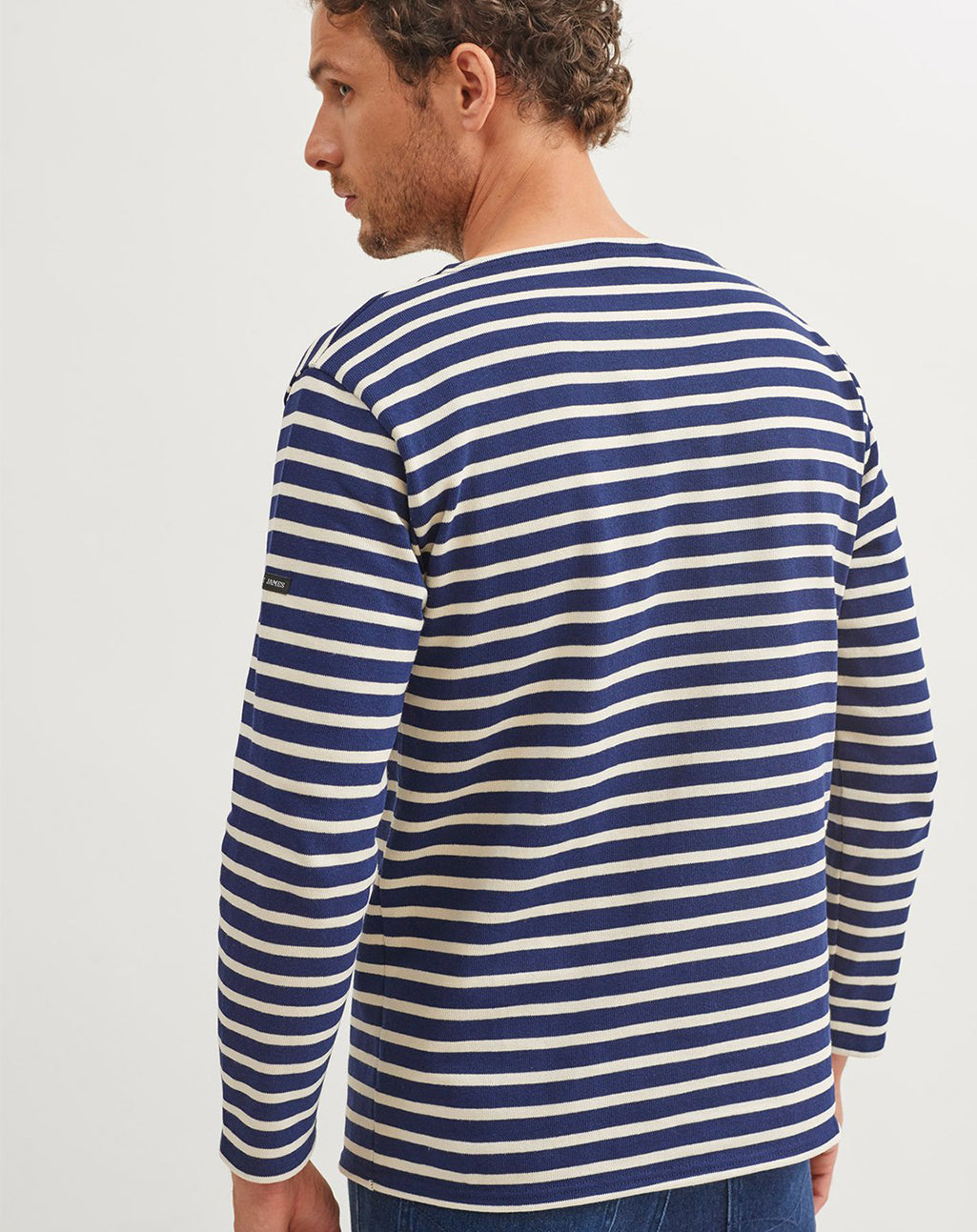 Het traditioneel Bretons gestreepte shirt (marinière) | ZWAAR KATOEN | Guildo R A