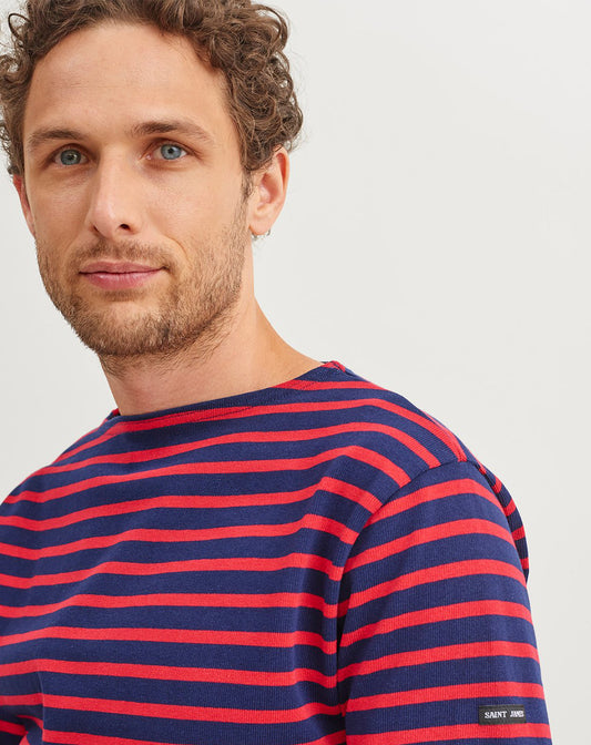 Het traditioneel Bretons gestreepte shirt (marinière) | ZWAAR KATOEN | Guildo R A