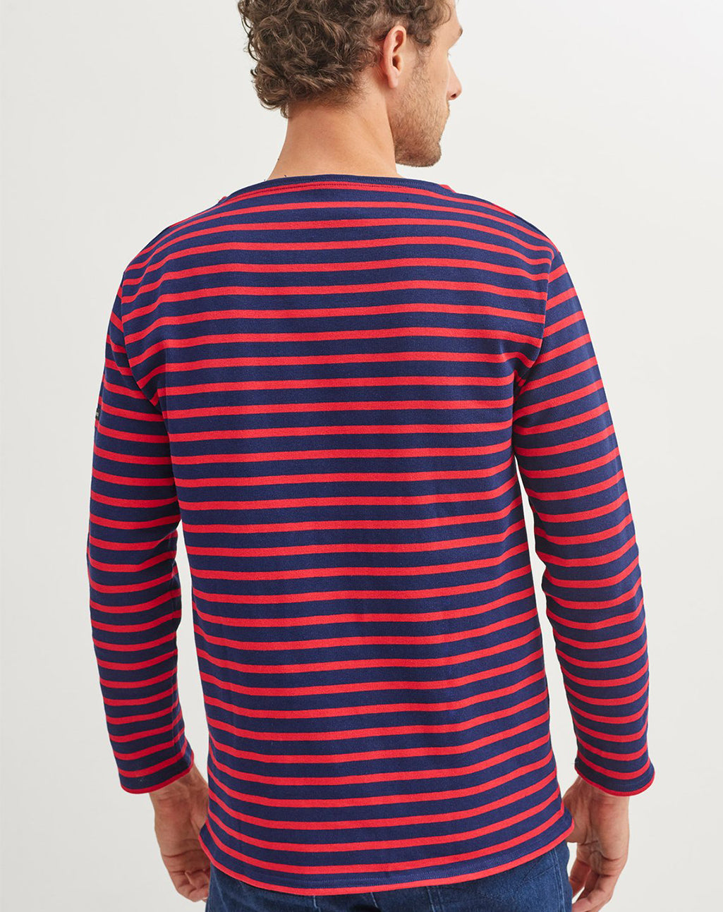Het traditioneel Bretons gestreepte shirt (marinière) 7/8 mouw | Guildo R A
