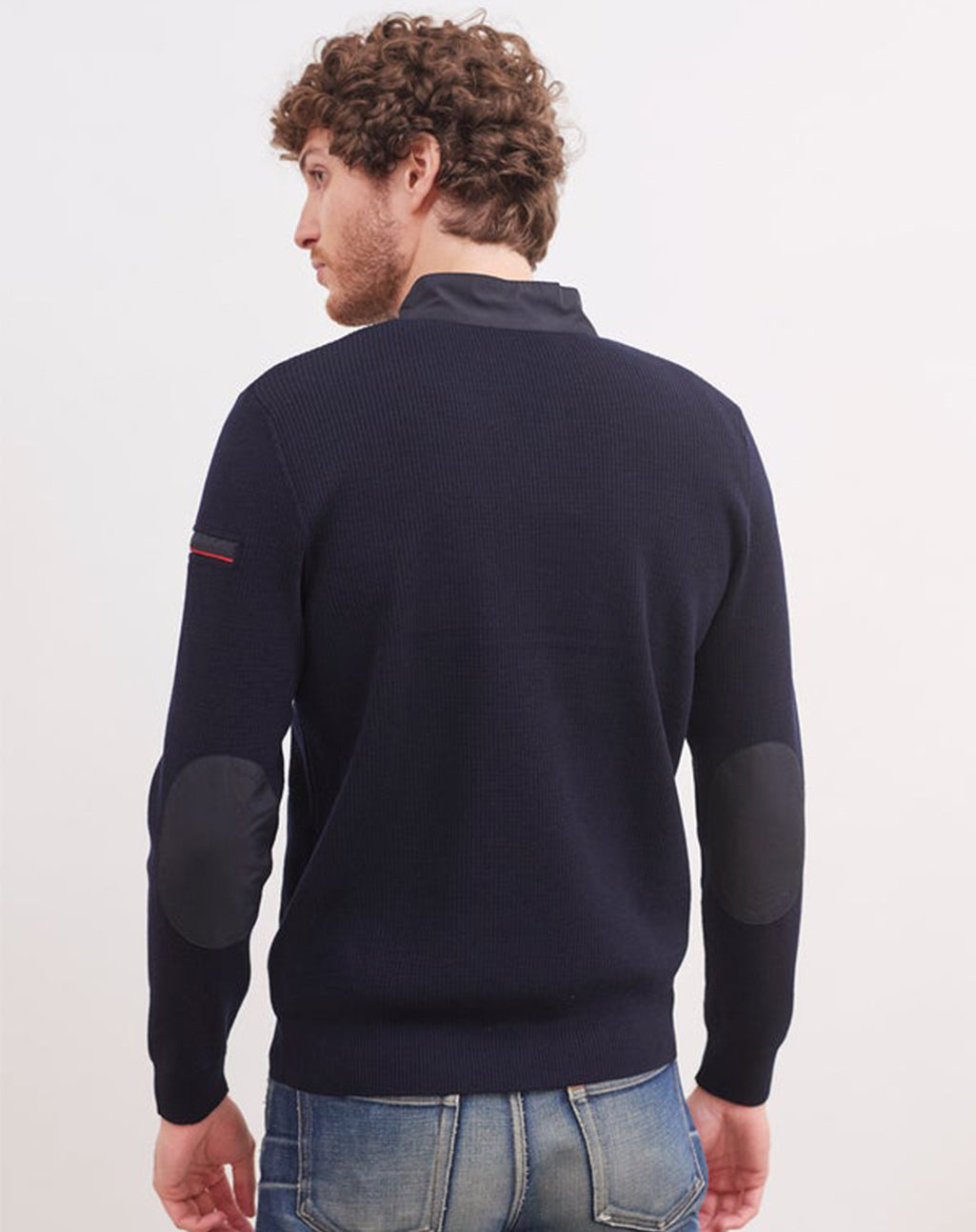 Wollen herenvest | Navigateur