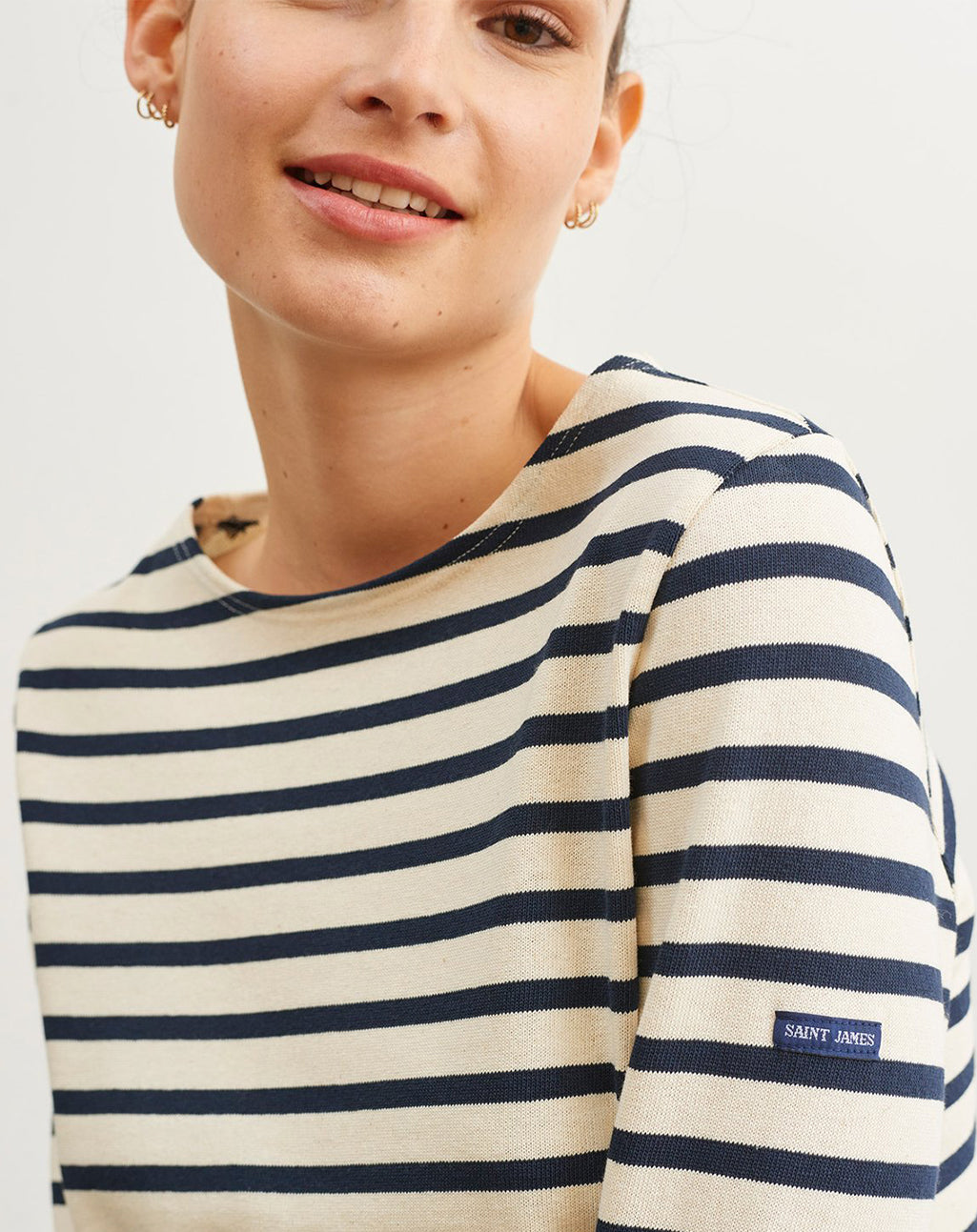 Het klassiek Bretons gestreepte shirt (marinière) | ZWAAR KATOEN | Meridame II