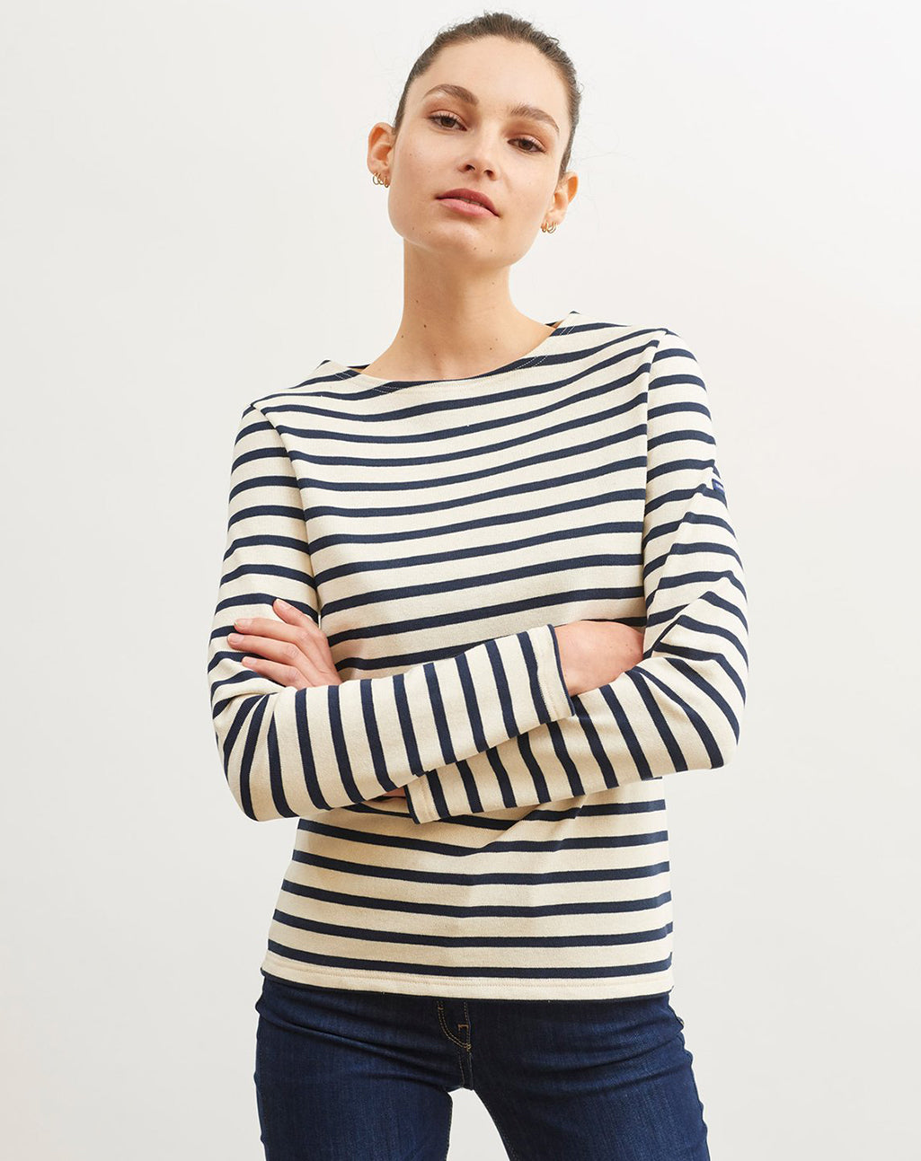 Het klassiek Bretons gestreepte shirt (marinière) | ZWAAR KATOEN | Meridame II