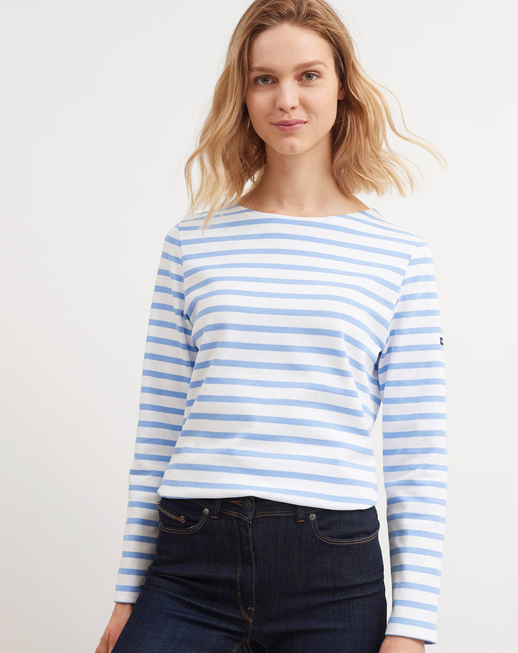 Het klassiek Bretons gestreepte shirt (marinière) | ZWAAR KATOEN | Meridame II