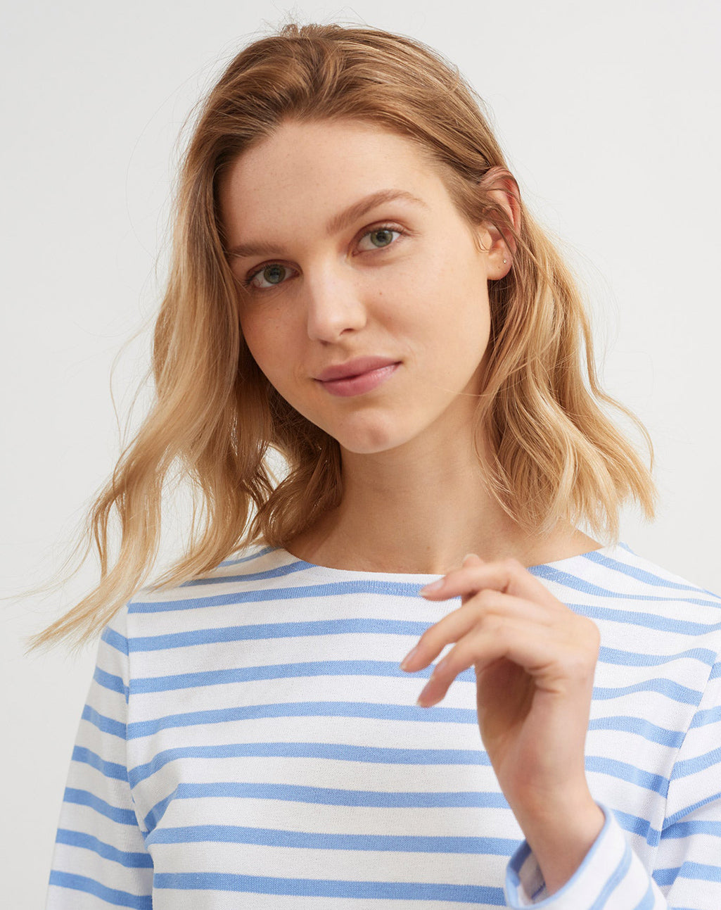 Het klassiek Bretons gestreepte shirt (marinière) | ZWAAR KATOEN | Meridame II