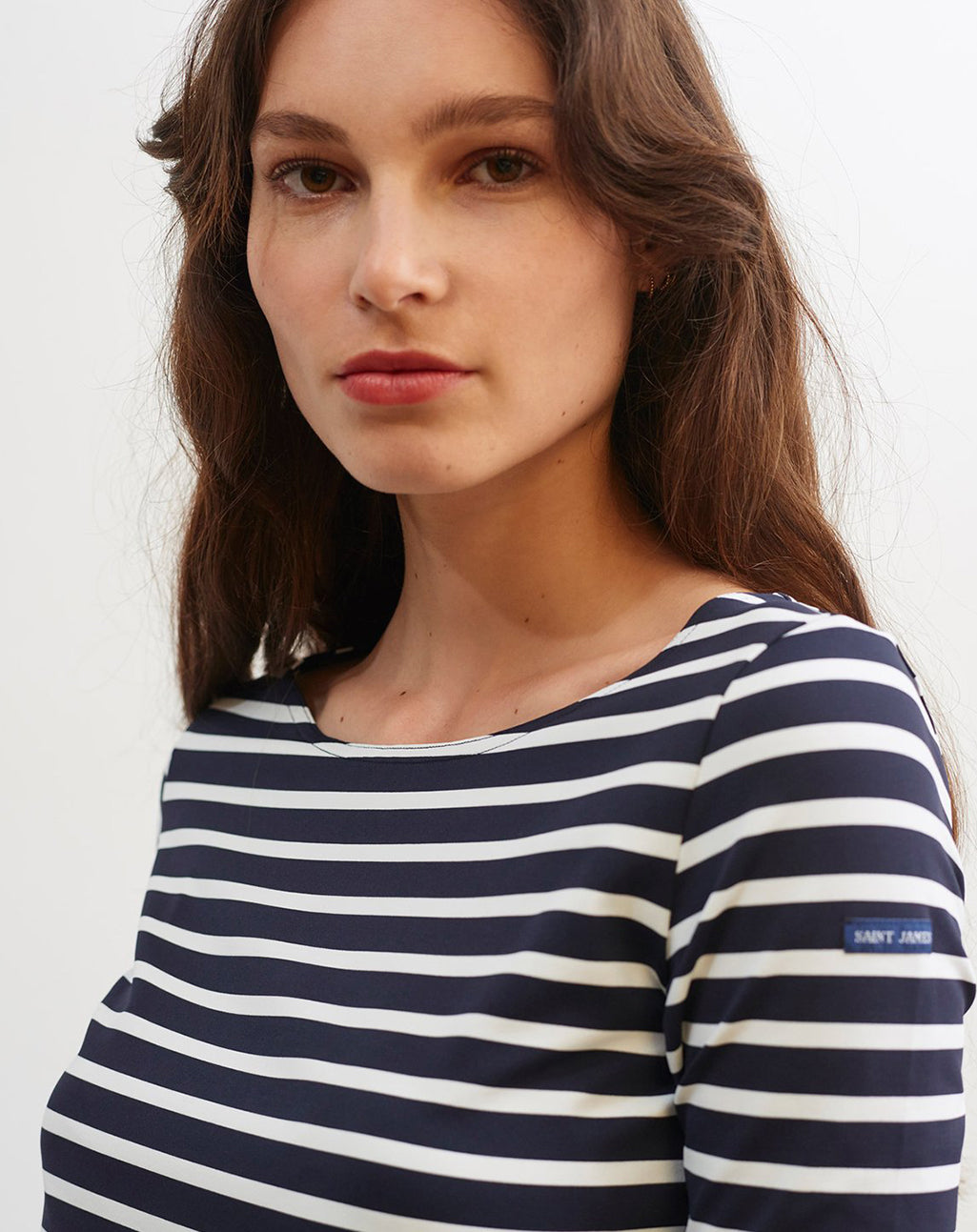 Klassiek Bretons gestreepte anti-UV shirt | Garde-Côte III