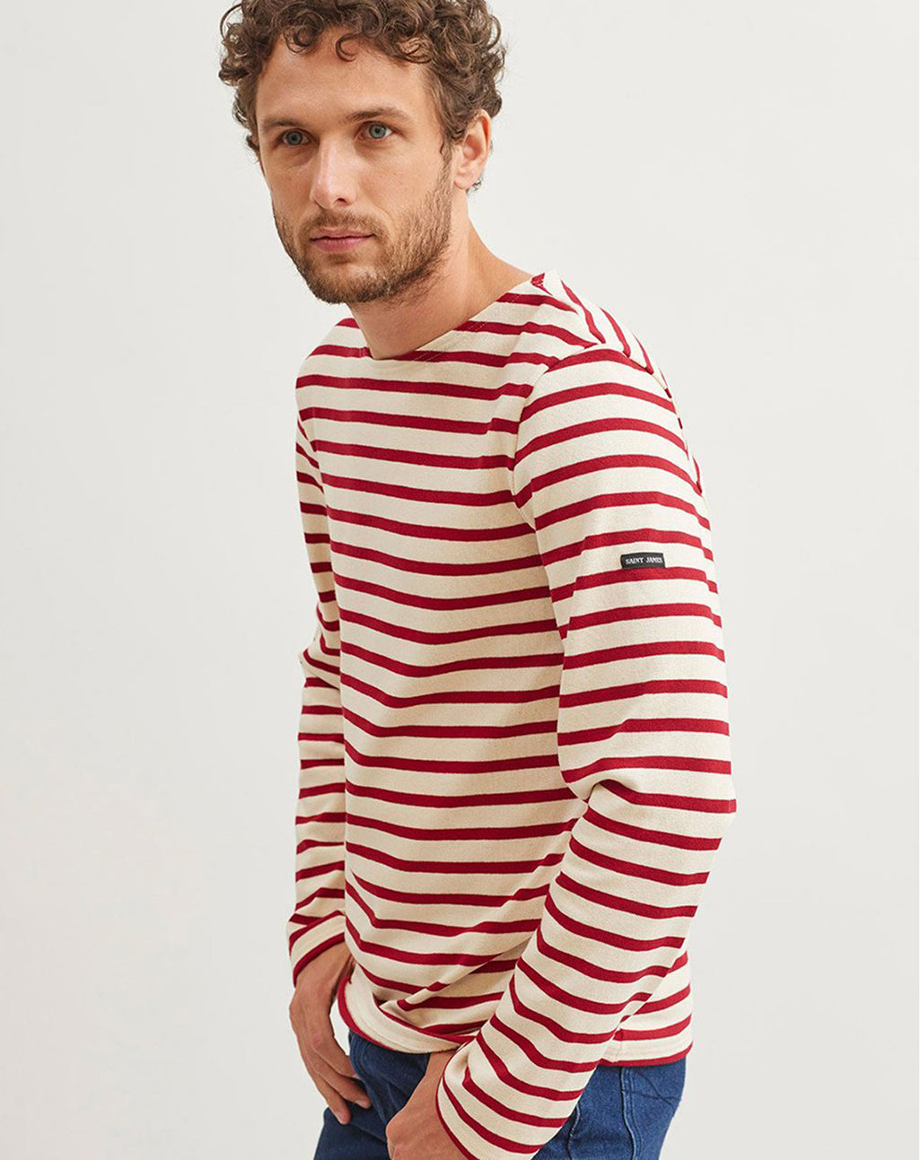 Het originele Bretons gestreepte shirt (marinière) | ZWAAR KATOEN | Méridien Moderne