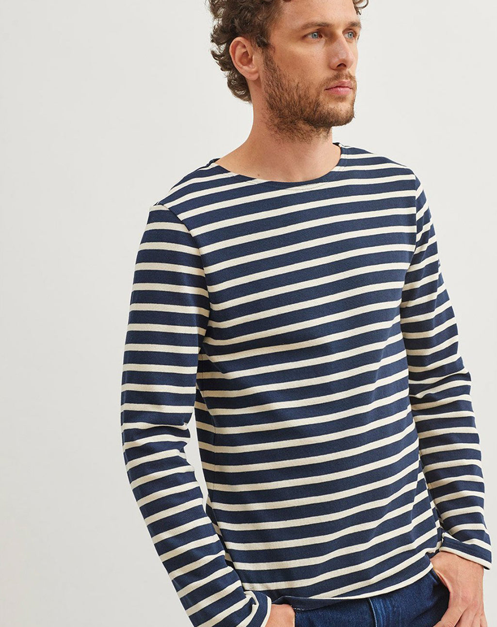 Het originele Bretons gestreepte shirt (marinière) | ZWAAR KATOEN | Méridien Moderne